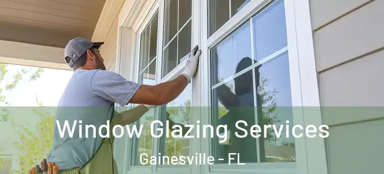 Window Glazing Services Gainesville - FL