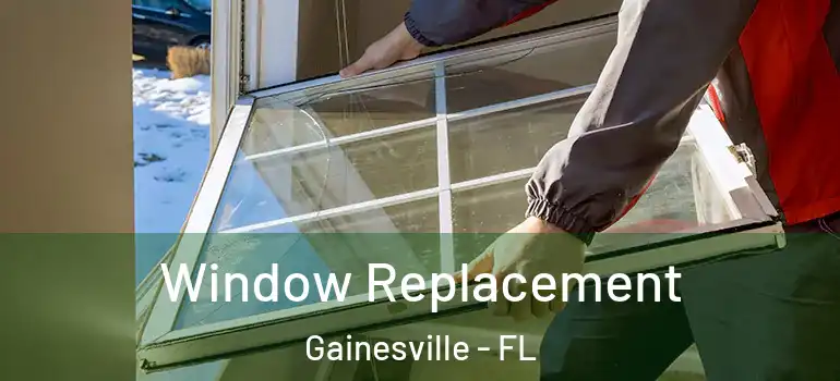 Window Replacement Gainesville - FL